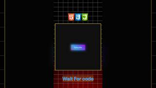 Design Eye-Catching Glowing Text Effects with HTML, CSS, and JavaScript #shorts