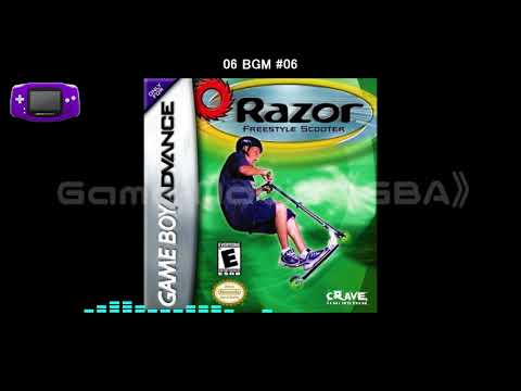 GBA Razor Freestyle Scooter Soundtrack