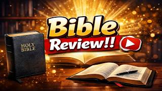 New Inductive Study Bible | Bible Review | Is it worth it