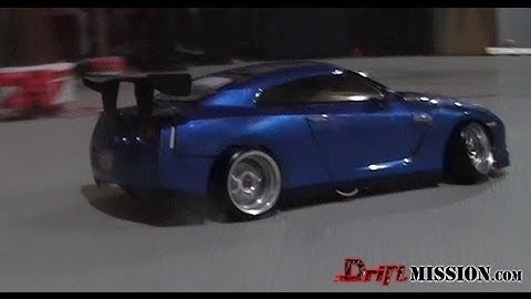 Burn Effect Version 1 - MST XXX D VIP - Tamiya Skyline R35 - DriftMission.com
