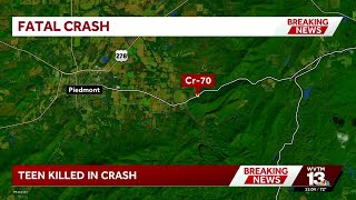 Piedmont High School student killed, brother injured in Cleburne County crash