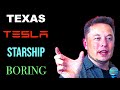 Elon Musk: Texas, Starship Test, Capital Raise & Boring