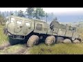 SPINTIRES - The Plains Map - Off Road Truck Towing