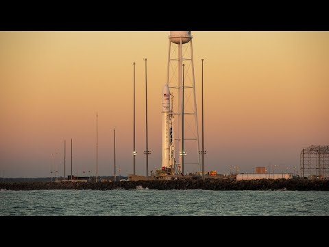 Northrop Grumman Cargo Launch to the Space Station from NASA Wallops