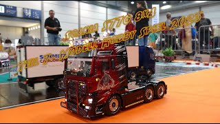 Scania S770 8x4, Teil 7 -  Modell Hobby Spiel 2023 in Leipzig