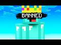 I Was BANNED From My OWN Minecraft Server.