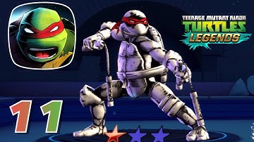 NINJA TURTLES: LEGENDS Gameplay Walkthrough Part 11 -  iOS | ANDROID
