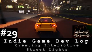 Dev Log 29 Creating Interactive Street Lights [Unity Racing Game DevLog]