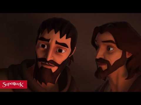 Jesus & The Last Supper - Superbook