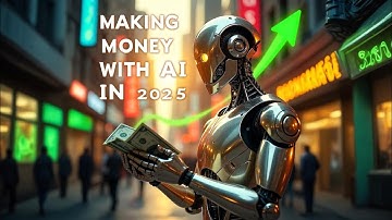 10 AI Side Hustles You Can Start in 2025 (Make Money Online Fast)
