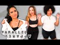 Reviewing Alisha Marie's PARALLEL APPAREL *worth the price?!*