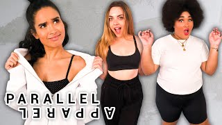 Reviewing Alisha Marie's PARALLEL APPAREL *worth the price?!*