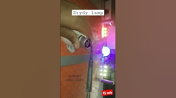 How to make a study lamp for student for ₹5 from old Dob bulb #shorts #viral #trending #gametng