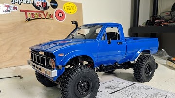 Building the WPL C24 Part 2 - Progress!