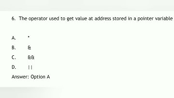 LBS MCA Entrance Exam C_pointers Study Material with Question Answer