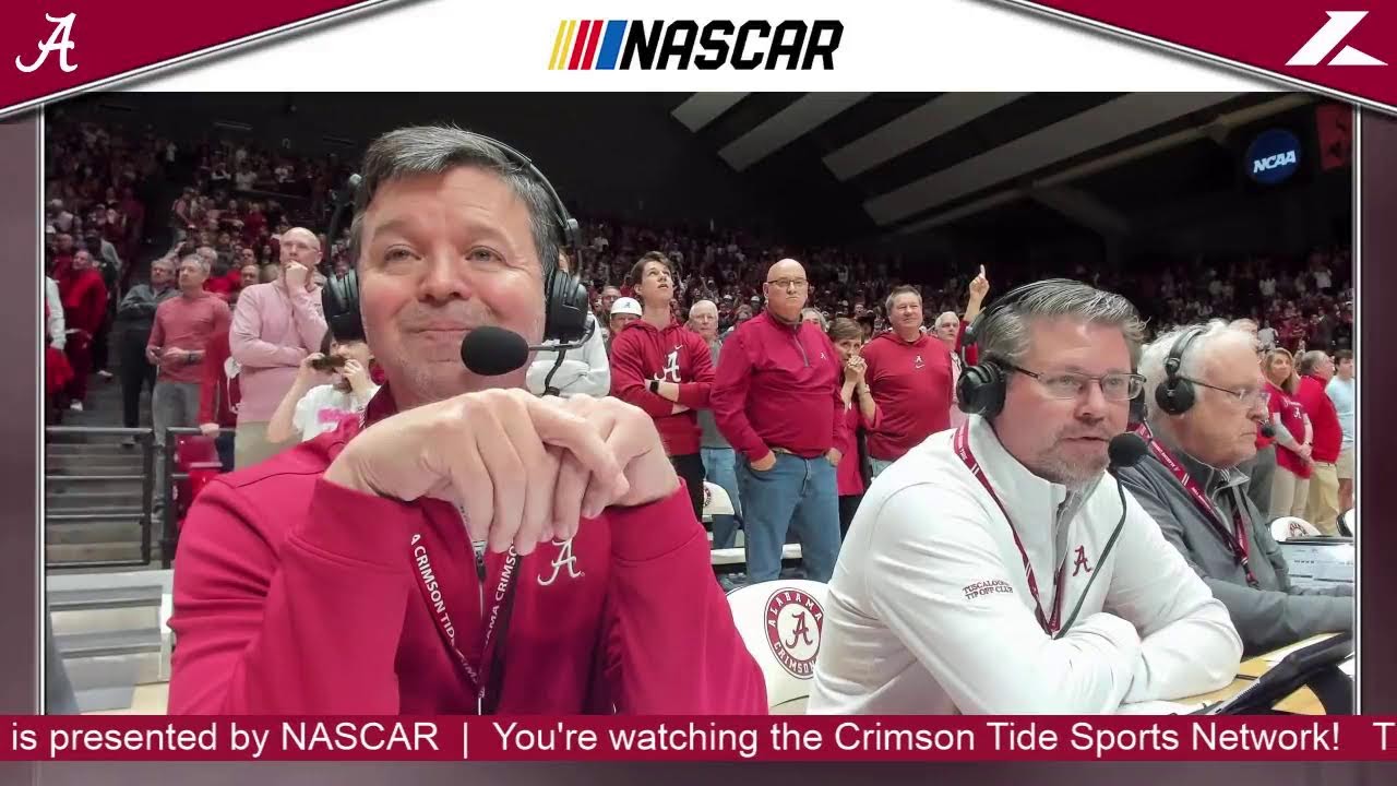 Alabama vs. Arkansas Basketball Live Courtside Cam March 9th YouTube