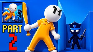 Prison Escape 3D - Jailbreak – Gameplay Walkthrough Part 2 – Epic Prison Break Escape (iOS, Android) screenshot 4