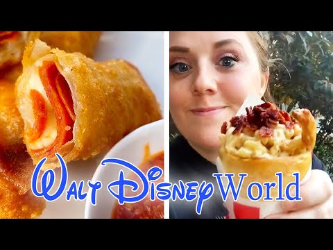 Making Disney World treats at home