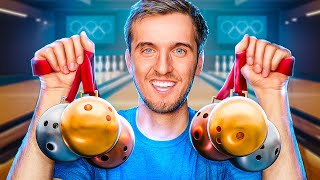 I Hosted A Bowling Olympic Challenge!!