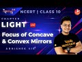 Light L2 | Focus of Concave and Convex Mirrors | CBSE Class 10 Physics NCERT Solutions Umang Vedantu