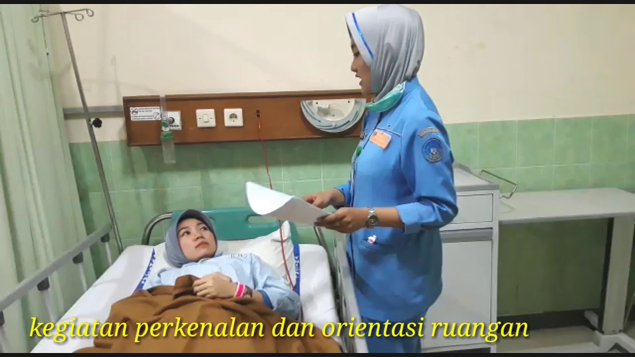 Cara penerimaan pasien baru di rumah sakit by setiadi