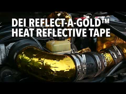 Gold Heat Shield Adhesive