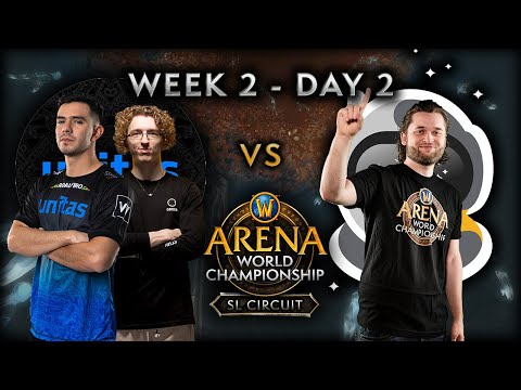 Unitas vs Spacestation Gaming | Week 2 Day 2 | AWC SL Circuit - Unitas vs Spacestation Gaming | Week 2 Day 2 | AWC SL Circuit