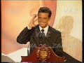 Luis Miguel en España Conferencia de prensa 1999 parte 2