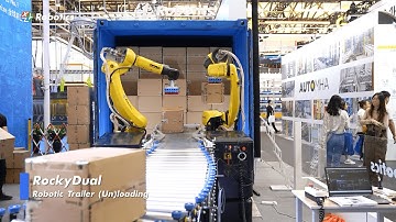 CeMAT ASIA 2023 | Automated Trailer Loading and Unloading & Mixed Case Picking