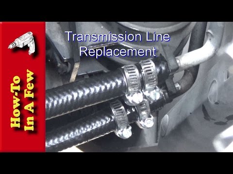 How To: Repair Leaky Transmission Lines on a Dodge Ram 2500