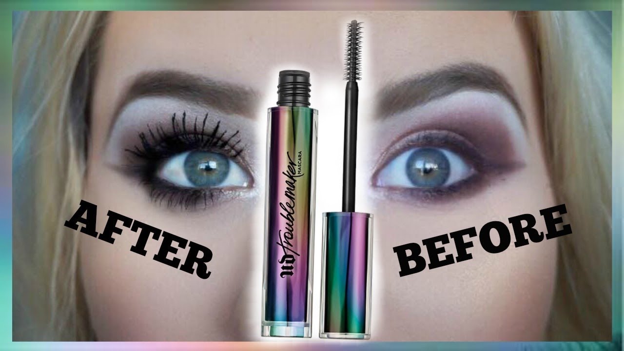 HEERE COMES TROUBLE...Woahhh, sex proof trouble maker mascara!Urban Decay a...