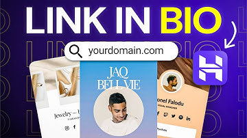 Link in Bio Tutorial | Domain-First setup with Hostinger