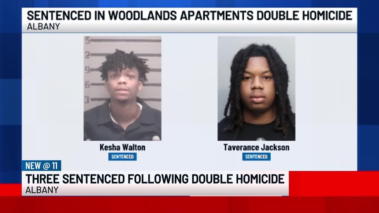 3 men sentenced in November 2023 double homicide in Albany - YouTube