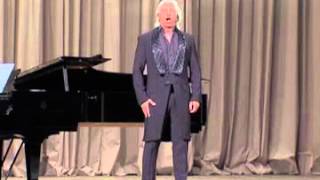 Dmitri Hvorostovsky-Reportage on recital in Tyumen