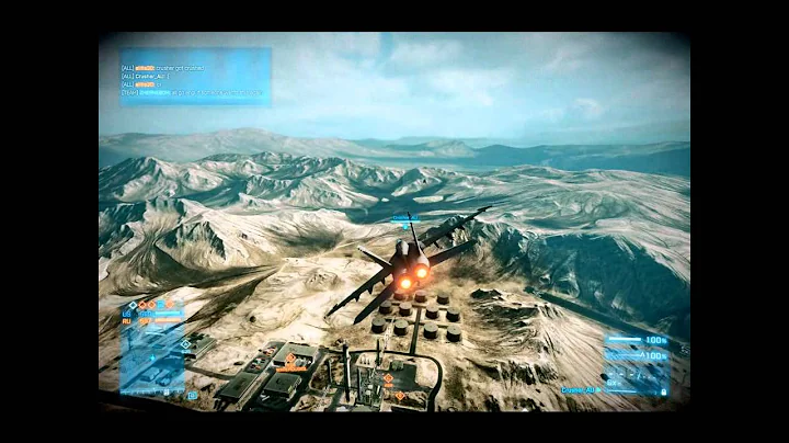 BF3 Jet Crash.wmv