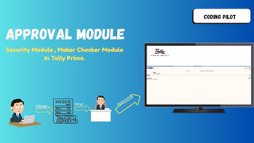 Voucher Approval Module In Tally Prime (Maker, Checker, Approval)