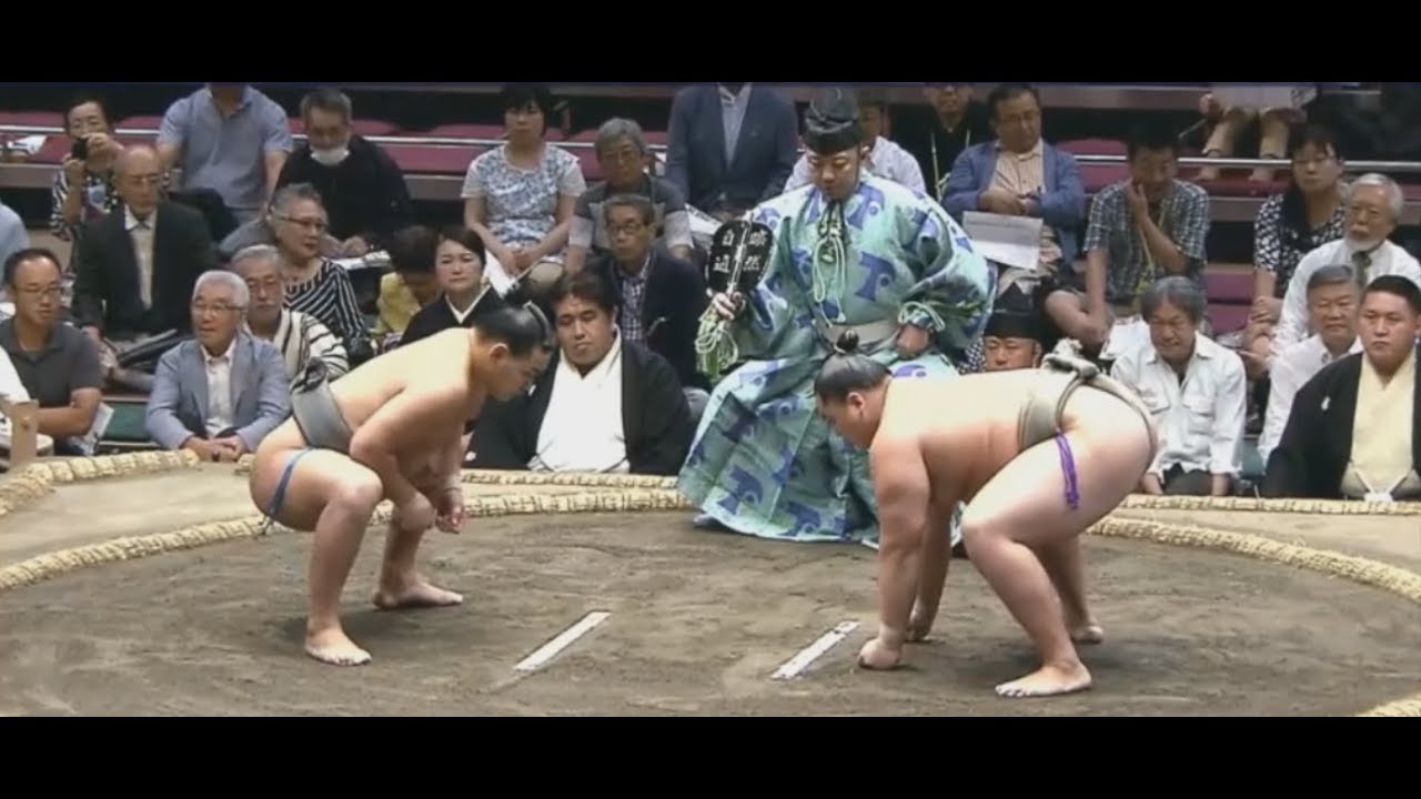 sydney schneider Hoshoryu 豊昇龍 v Kototebakari Sumo Day 7 14 September 2019