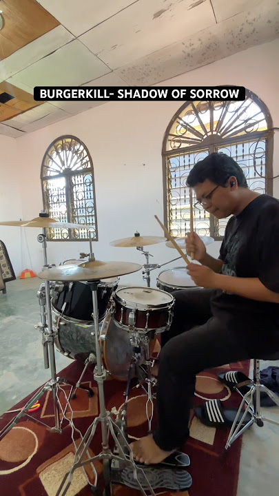 Burgerkill - Shadow of Sorrow Drum Cover #drumcover