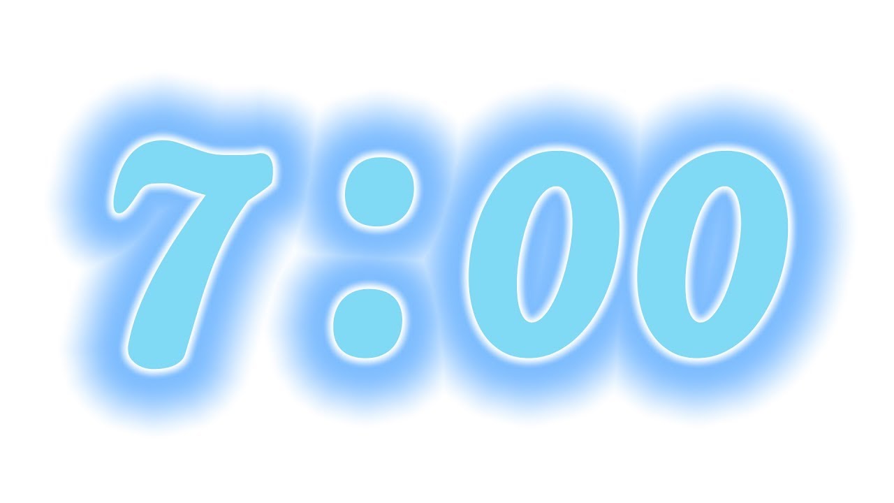 7 minute timer - YT - YouTube