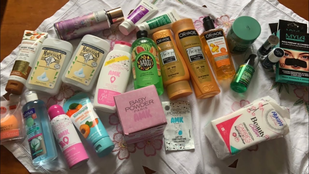 #مشترياتي #كوسميتيك لشهر رمضان المبارك 2024🛍😍 منتجات دارت ضجة مع الأسعار#babypowder 🎀