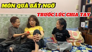 Tâm sự trước lúc chia tay của 3 má con và món quà bất ngờ dành tặng cho người đặc biệt