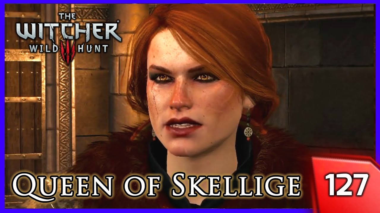 King's Gambit - (Cerys Becomes Queen) - Witcher 3 Play-through 