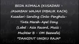 Beda Komala - Jawaban Wajah Dibalik Kaca