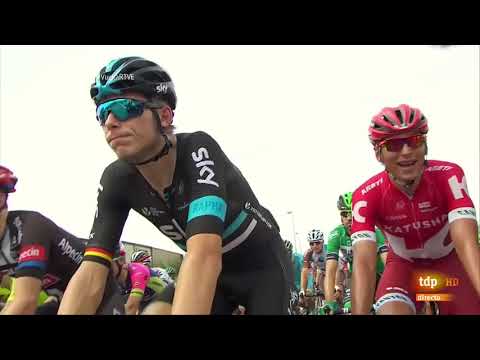 Vuelta a Espaa 2016 - Sabianigo   Formigal 15 Etapa