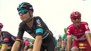 Vuelta a España 2016 - Sabiñanigo   Formigal 15 Etapa
