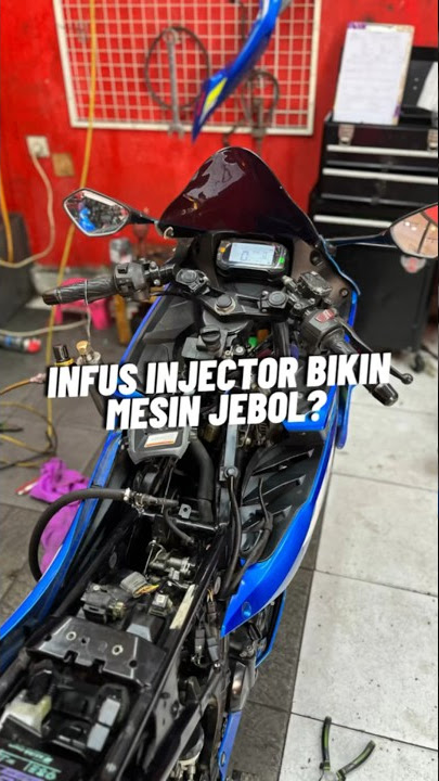 Servis infus injektor bikin jebol? Masa sih?🤨 #modifika #viral #servis
