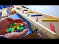 Marble Run Race Handmade Wooden Long Course ASMR