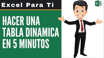 👉 𝗖𝗼𝗺𝗼 𝗵𝗮𝗰𝗲𝗿 𝘂𝗻𝗮 𝗧𝗮𝗯𝗹𝗮 𝗗𝗶𝗻á𝗺𝗶𝗰𝗮 en Excel en 5 MINUTOS ⌚ #tabladinamirca #excelbasico #excelfacil