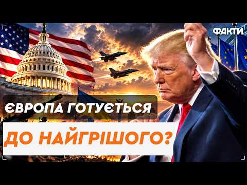 JUST LOOK AT THIS! Is Trump cozying up to Russia?! Europe prepares to support Ukraine without the...