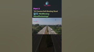 AI Creates Self-Healing Road 🛣️🔄 #SelfHealing #RoadTechnology PART 3